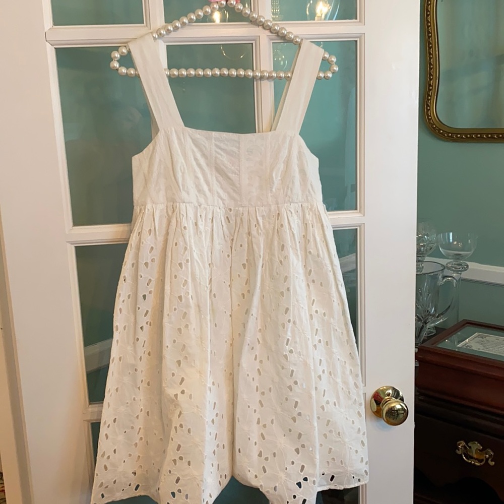 Women’s eyelet sundress